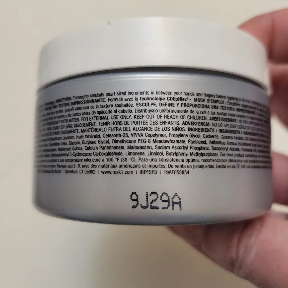 Two New RuskPro Fix03 Sculpting Paste
